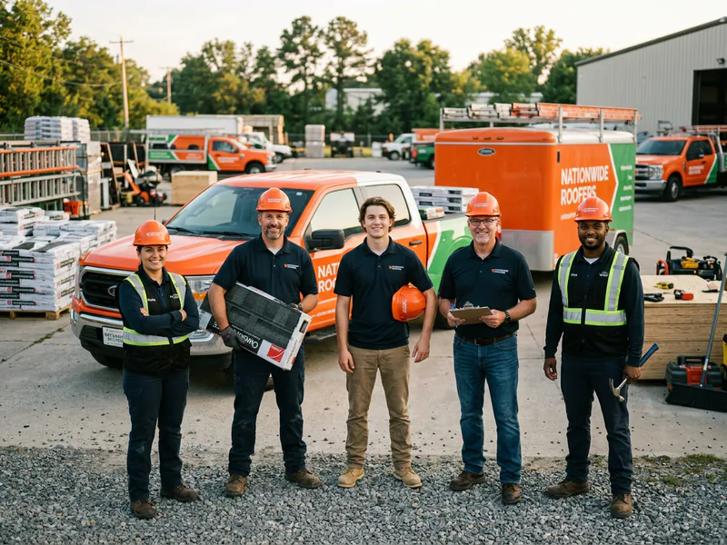 Natiowide Roofers - roof installation in Sumrall near me